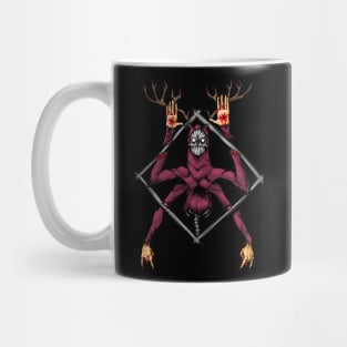 Great Horned Beast Mug